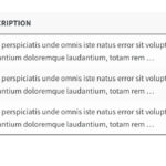 Pagination style simple